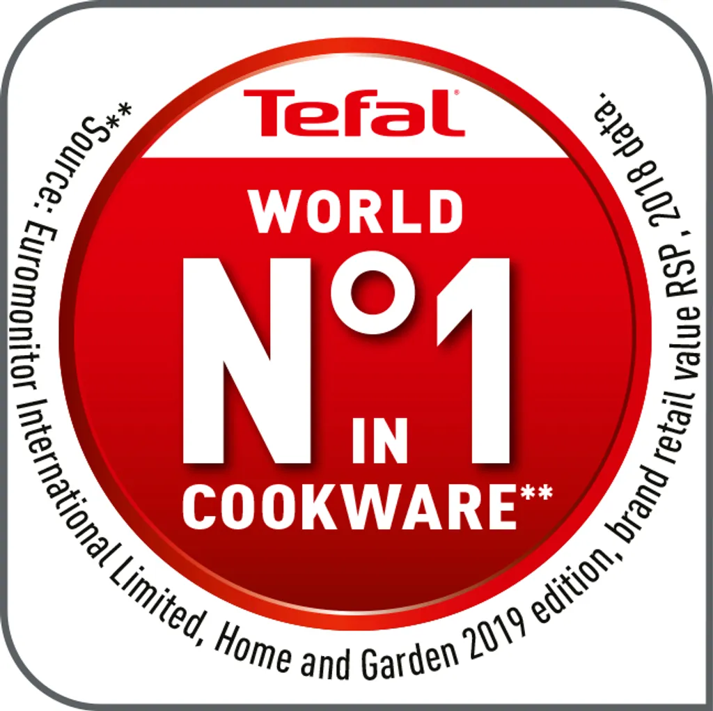 TEFAL NORDICA 6-Teiliges Set Mit Stielkasserolle 16cm + Deckel Und Kochtöpfen 20/24cm + Deckel , H852S325 – Bild 9