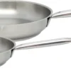 ELO Pfannenset Profi Therm 2 Teilig (24 Und 28 Cm) Aus Edelstahl, 24540