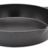 Karl Krüger 80028 Eisenguss Pfanne Toledo Ohne Deckel, 28 Cm, Schwarz