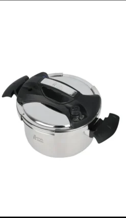 Induktion Schnellkochtopf 6 L Koch Topf Kochtopf Dampfkochtopf EDELSTAHL