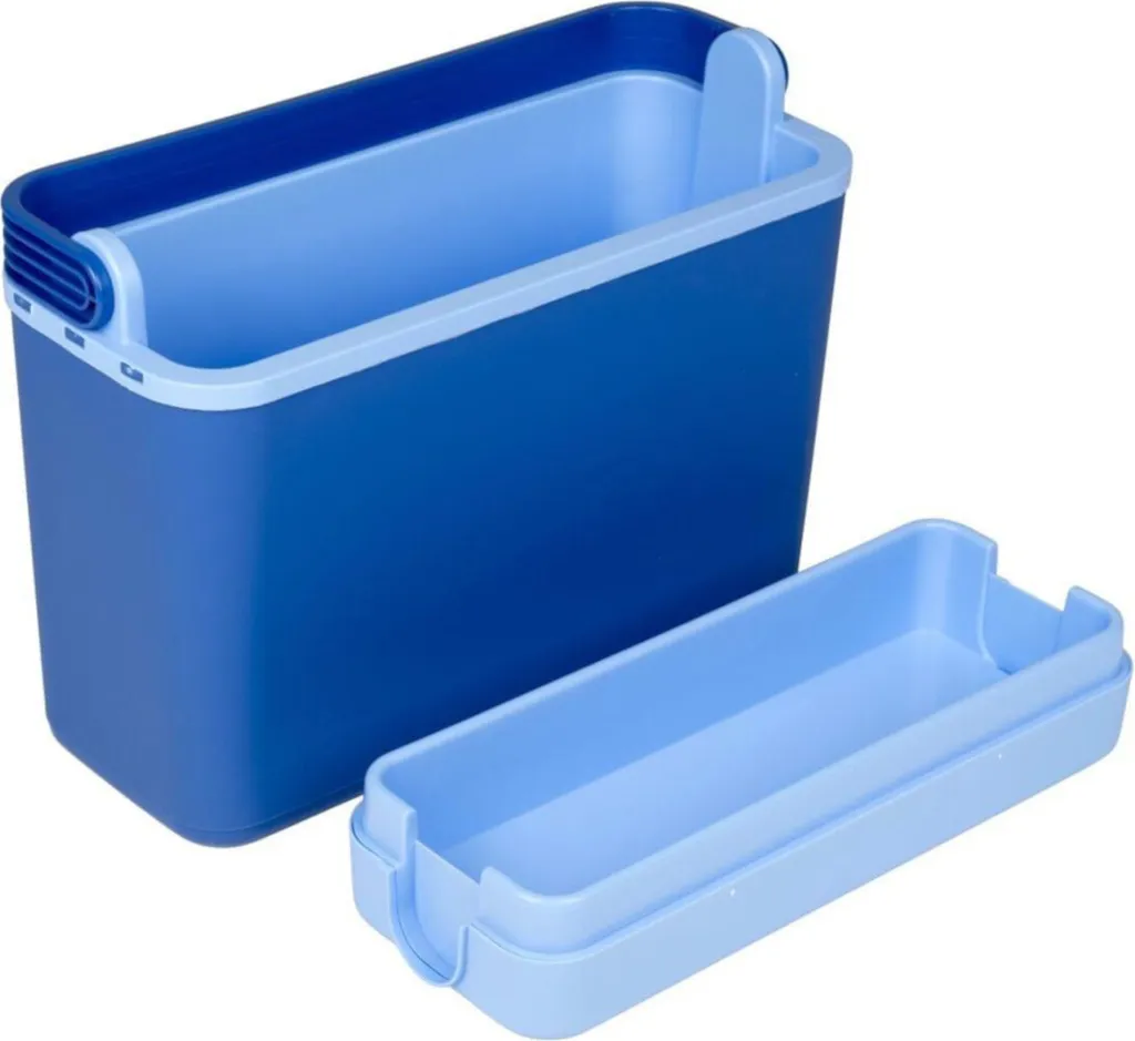 Connabride Kompakte Kühlbox Arctic | Blau | 12 L | Kunststoff | Ca. 29,5 X 17 X 41 Cm – Bild 2