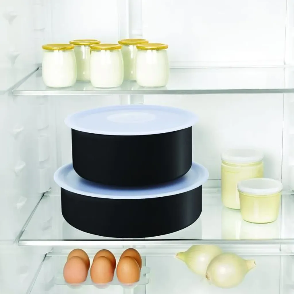 TEFAL INGENIO ESSENTIAL Kochgeschirrset 10-teilig L2008802 16-20-24-26-28cm - Alle Wärmequellen Außer Induktion - Schwarz – Bild 4