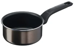 Tefal Kochtopf Cook Clean 16 Cm Aluminium Schwarz