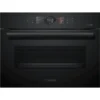 Bosch CSG856RC7, Serie | 8, Einbau-Kompaktdampfbackofen, 60 Cm, Carbon Black