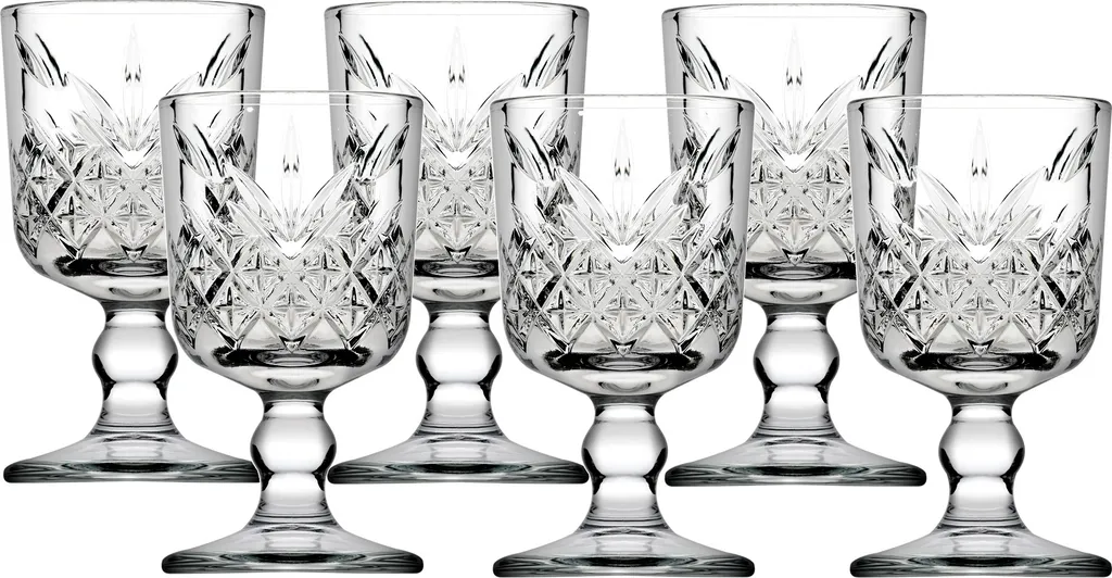 Pasabahce 6-teiliges Schnapsgläser-Set "Serie Timeless" 60 Ml – Bild 16