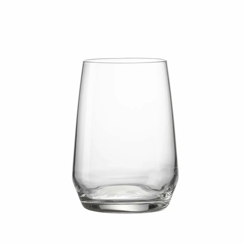 Ritzenhoff & Breker Wasserglas Flamenco 6er Set, Trinkbecher, Glas, Klar, 450 Ml, 814514 – Bild 2