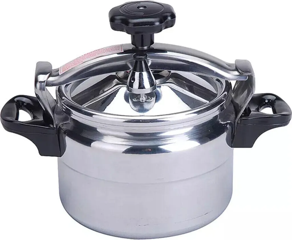 Scheffler CSD30 - Induktion Schnellkochtopf Dampfkocher Kochtopf Topf Schnellkocher Aluguss 8-16L – Bild 3