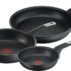 Tefal G26090 Ultimate On - Pfannenset - Schwarz