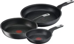 Tefal G26090 Ultimate On - Pfannenset - Schwarz