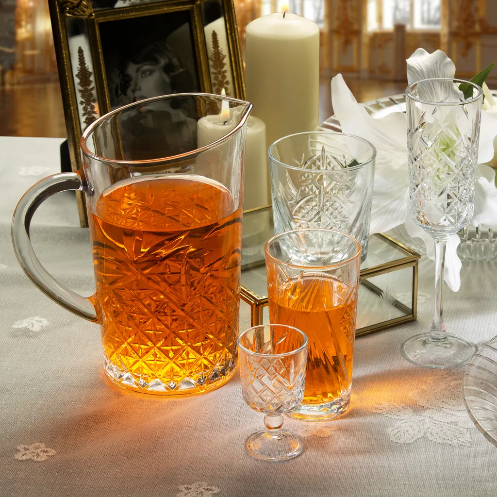 Pasabahce 6-teiliges Schnapsgläser-Set "Serie Timeless" 60 Ml – Bild 14