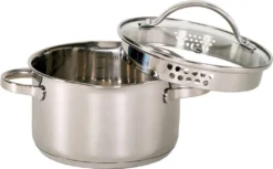 Krüger Kochtopf Aus Rostfreiem Edelstahl Fassung 1500ml 16cm