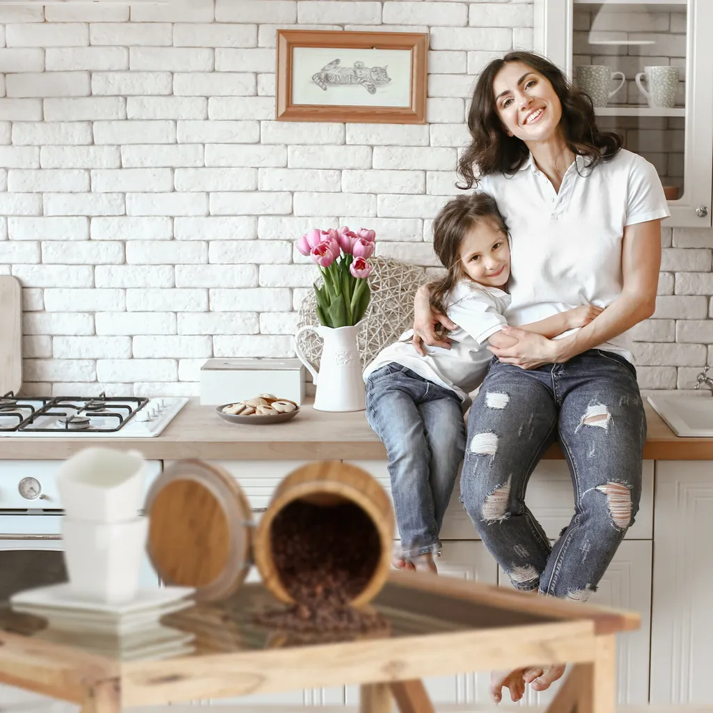 Relaxdays Küchenwagen Aus Walnussholz – Bild 3