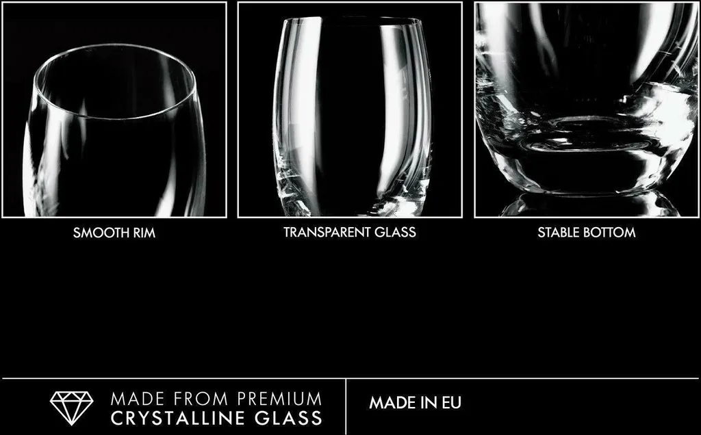 Krosno Elite Highball Glas Longdrink 360ml 6er – Bild 7