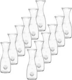 Misura Karaffe 0,5L Geeicht - 12 Stück