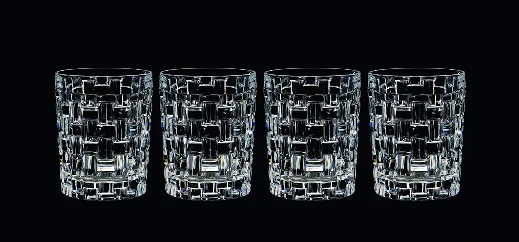 Nachtmann Whiskybecher Bossa Nova 330ml, Klar (4er Pack) – Bild 9