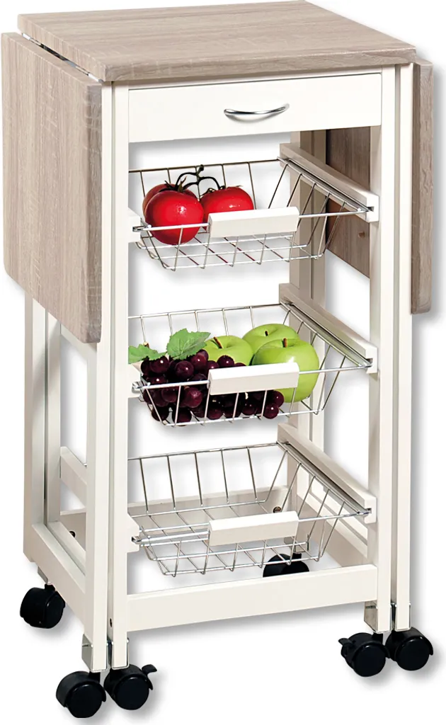 Kesper Küchenwagen Mit Erweiterbarer Arbeitsfläche 2581713 – Bild 2
