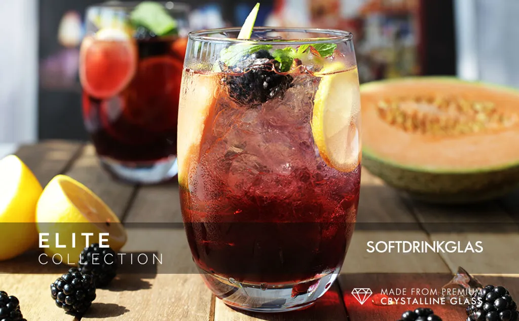 Krosno Elite Highball Glas Longdrink 360ml 6er – Bild 9