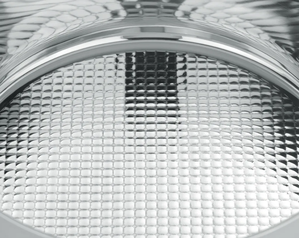 GSW Brat- Und Servierpfanne Elegance 28cm Mit Wabenboden, Edelstahl Rostfrei 18/8, Glas, Brat- Und Servierpfanne Mit Glasdeckel ø Ca. 28 X H 9,9cm – Bild 2