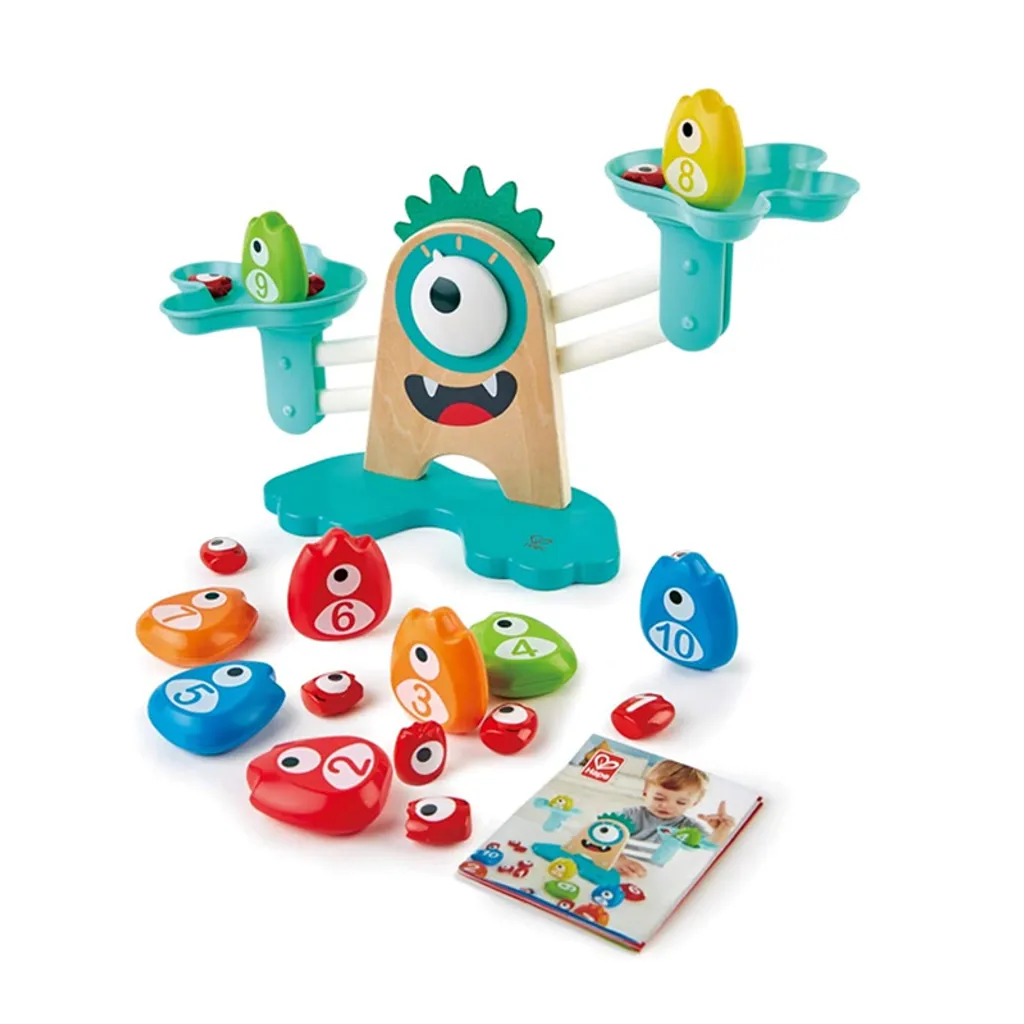 HAPE Baby Monster-Waage Aufbewahrungsdosen Geschirr Plahap1222 – Bild 9