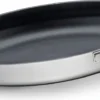Küchenprofi Fischpfanne Oval 38 Cm Pfanne Edelstahl Antihaft