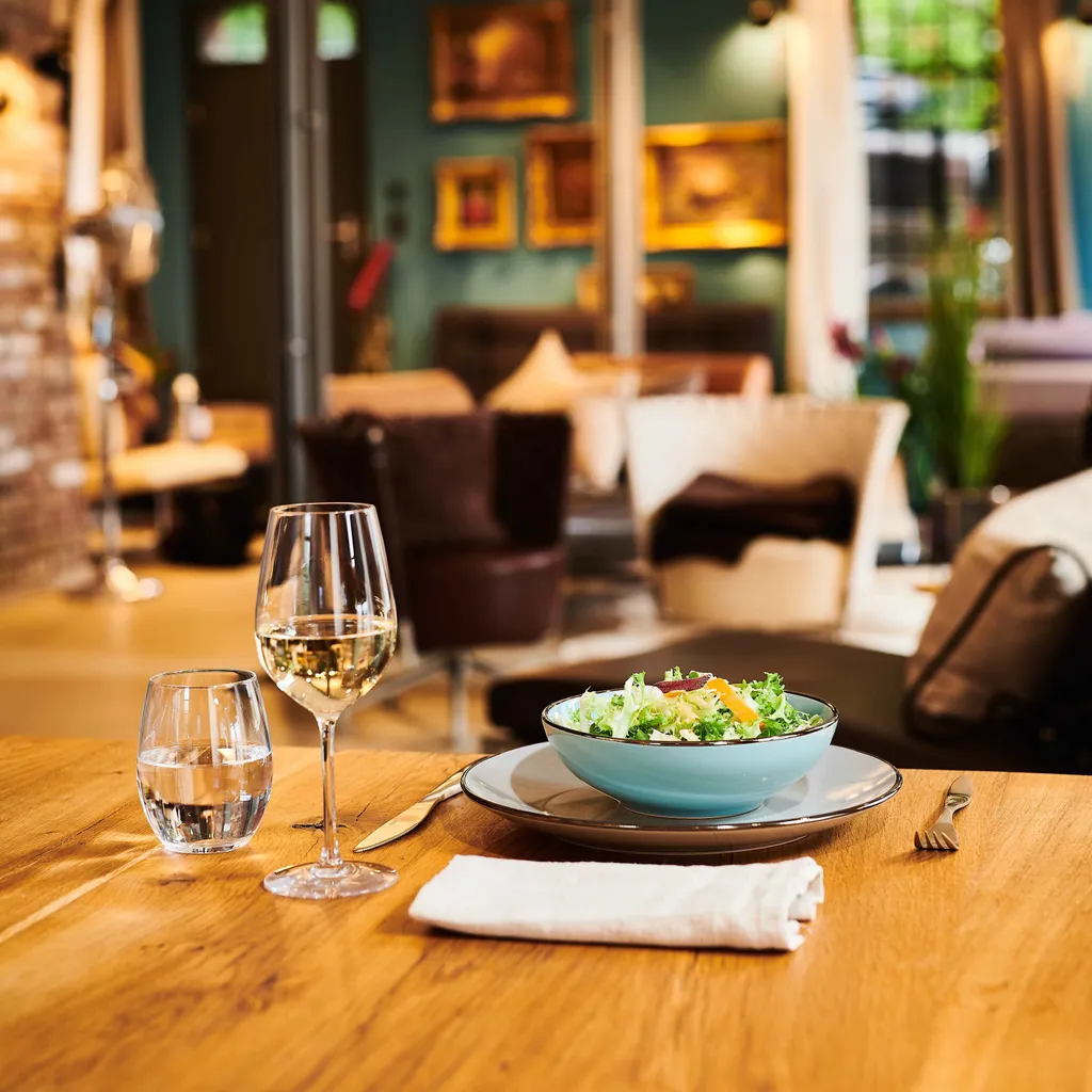 Mäser 931628 Kombiservice Metallic RIM Für 6 Personen, Steinzeug, Grau (1 Set, 24-teilig) – Bild 12