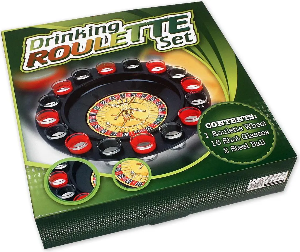 Trinkspiel Russisches Roulette Schnaps-Roulette – Bild 3