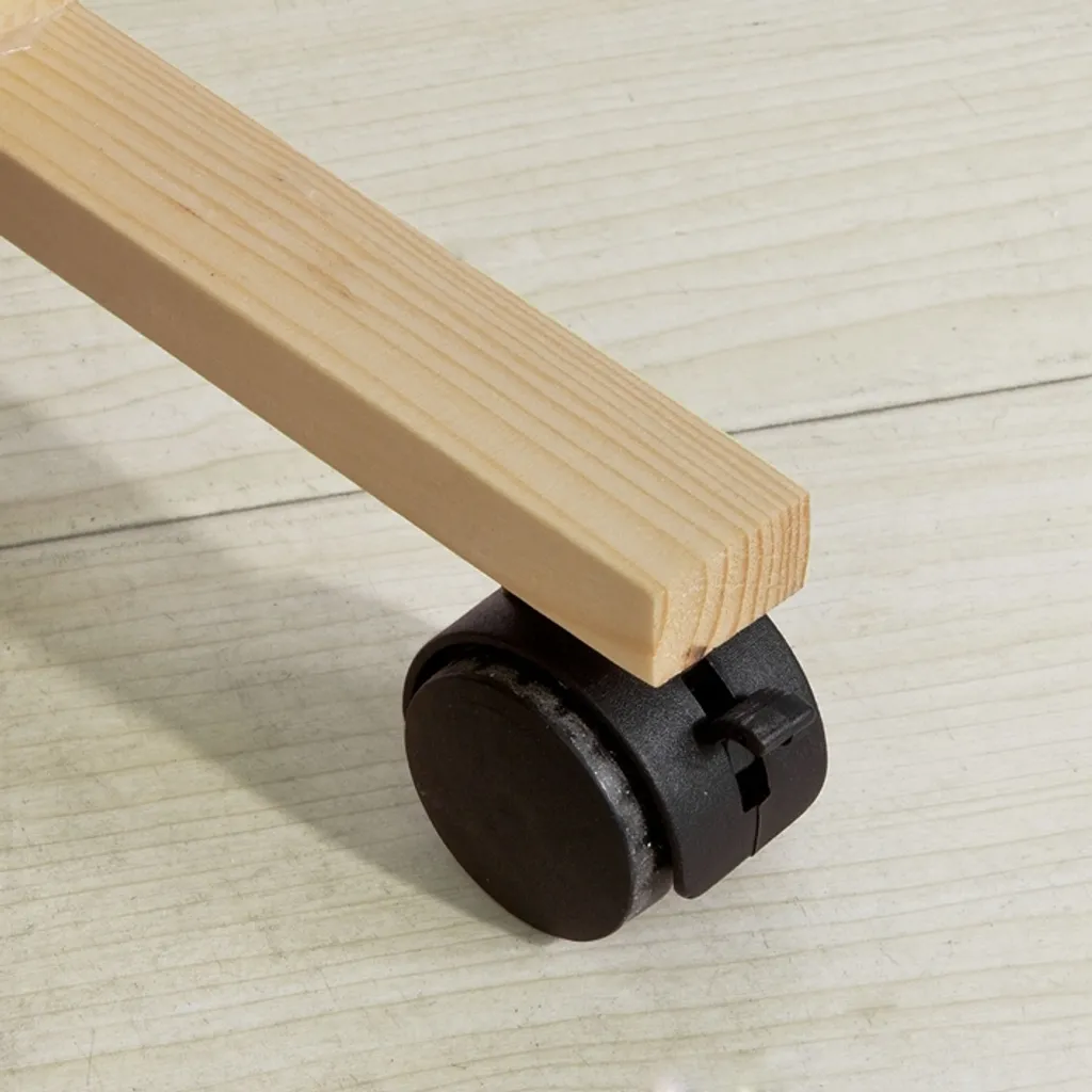 SoBuy® Servierwagen,Beistellwagen,Küchenwagen,zusammenklappbar,FKW52-WN – Bild 7