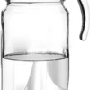 Pasabahce 43544 Glas Carafe Geschirrspüler Safe 1.7 Liter Dajar Krug Wasserspender, Klar