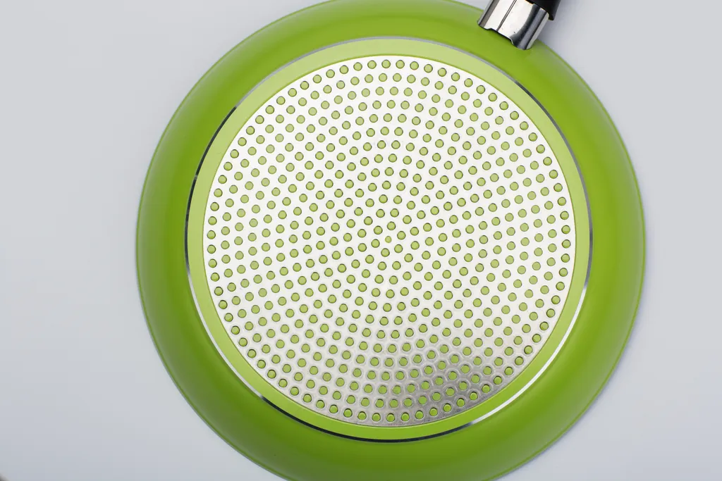 GSW Pfannen-Set Nova 3-tlg. Grün, Aluminium, Kunststoff, Bratpfanne ø Ca. 20 X H 4,2cm / ø Ca. 24 X H 4,4cm / ø Ca. 28 X H 4,8cm – Bild 3