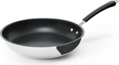 COOLINATO Bratpfanne 28cm Aus Edelstahl – Beschichtet