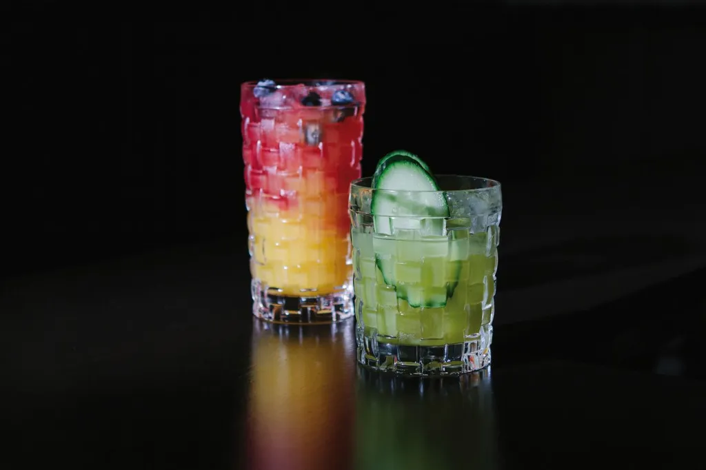 Nachtmann Whiskybecher Bossa Nova 330ml, Klar (4er Pack) – Bild 4