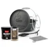 BBQ-Toro 6-teiliges Dutch Oven Starter Set Mit Dutch Oven Master