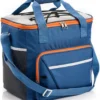 METEOR Kühltasche Frosty Picknicktasche Thermotasche Isoliertasche 30L Blue/grey