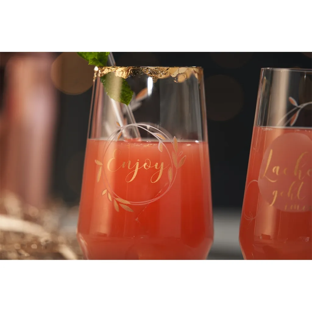 Leonardo PB/2 LD + 2 Trinkhalme-Lachen- – Bild 3