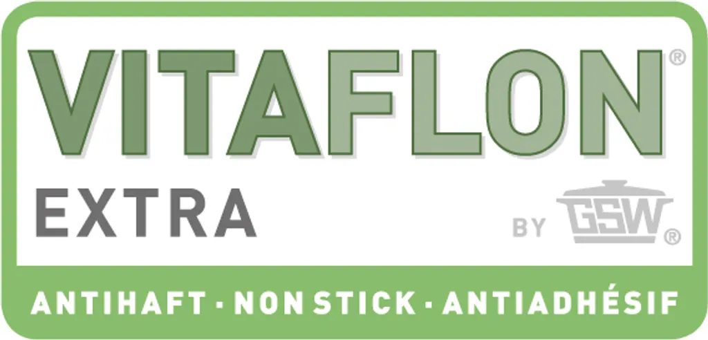 GSW Pfannen-Set Nova 3-tlg. Grün, Aluminium, Kunststoff, Bratpfanne ø Ca. 20 X H 4,2cm / ø Ca. 24 X H 4,4cm / ø Ca. 28 X H 4,8cm – Bild 6