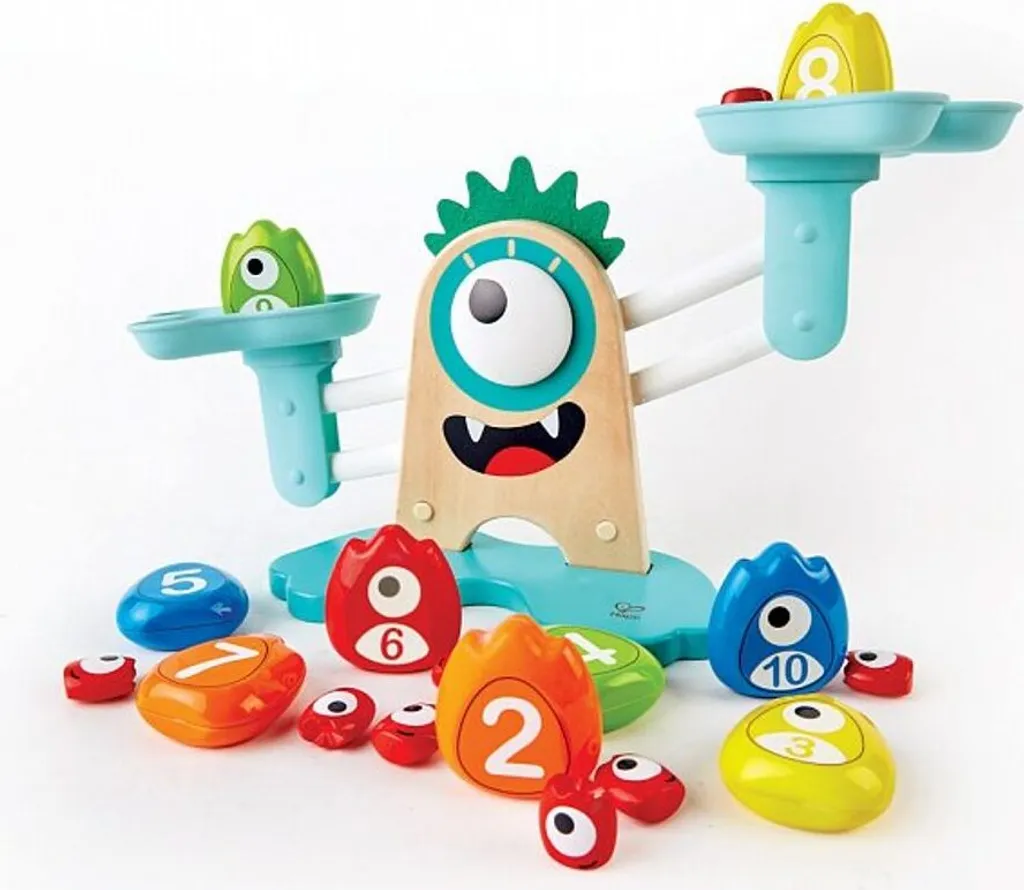 HAPE Baby Monster-Waage Aufbewahrungsdosen Geschirr Plahap1222 – Bild 7