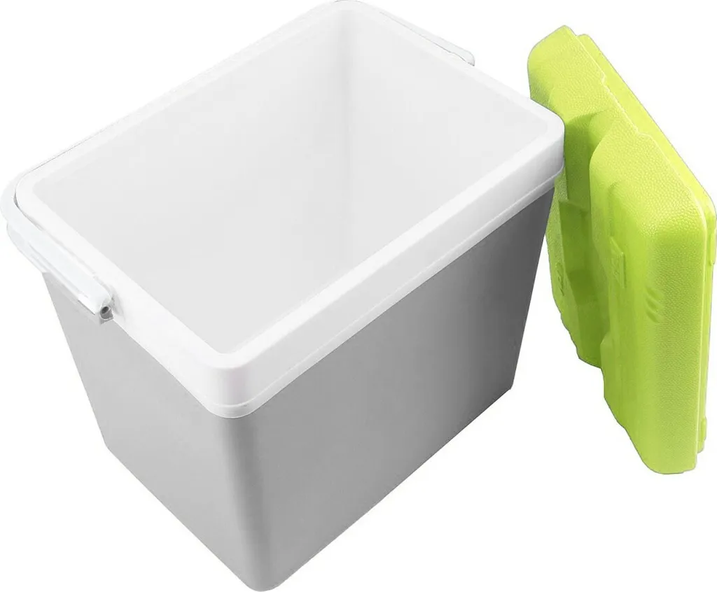 EDA Kühlbox 24 Liter Grau / Grün 1092-20 – Bild 8