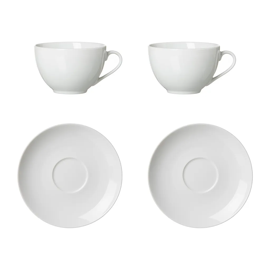 Ritzenhoff & Breker BIANCO Cappuccino-Set 4- Teilig