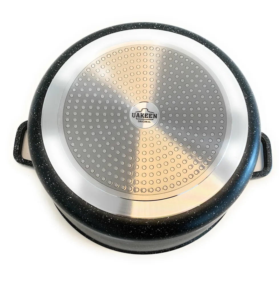 Vakeen Topf Induktion 27L 44cm Schwarz – Bild 3