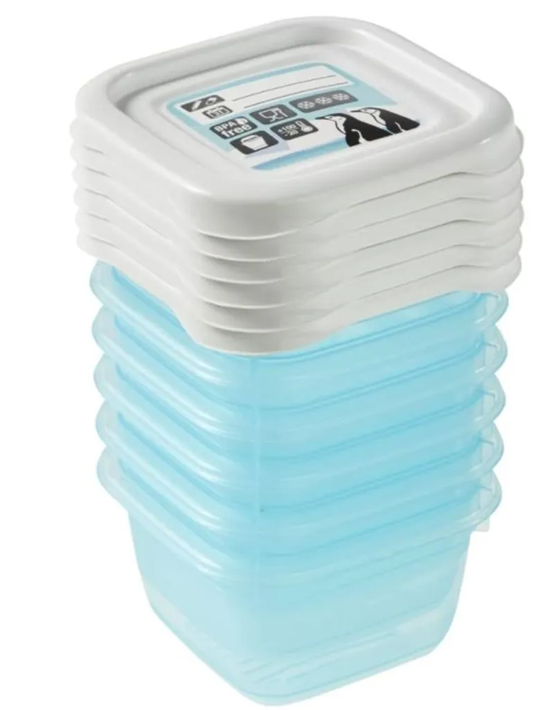Keeeper Gefrierdose "mia Polar" 90 Ml Eckig 6er Set – Bild 2