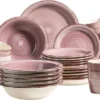 Mäser 931880 Kombiservice Lumaca Für 6 Personen, Steinzeug (1 Set, 30-teilig)