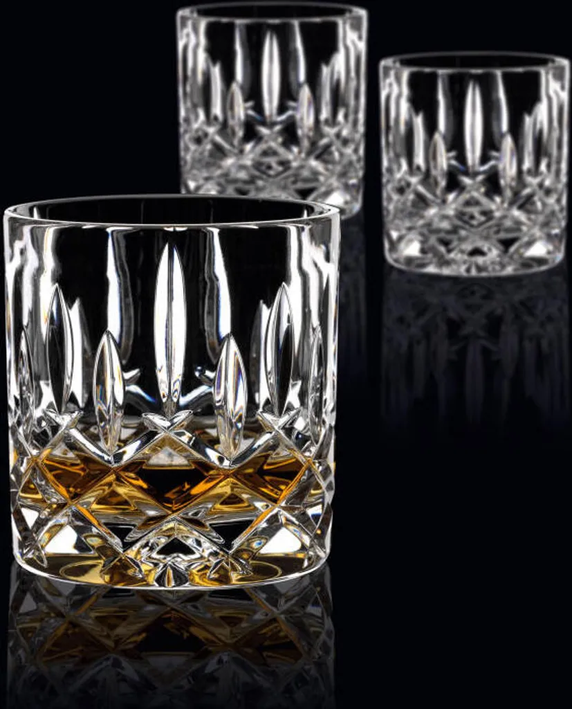 Nachtmann 98857 Noblesse Whiskybecher 245ml, Kristallglas, Transparent (4er Pack) – Bild 9