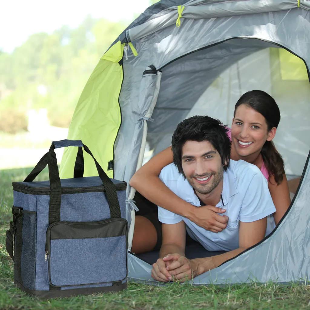 Relaxdays Kühltasche Faltbar 30 Liter – Bild 2