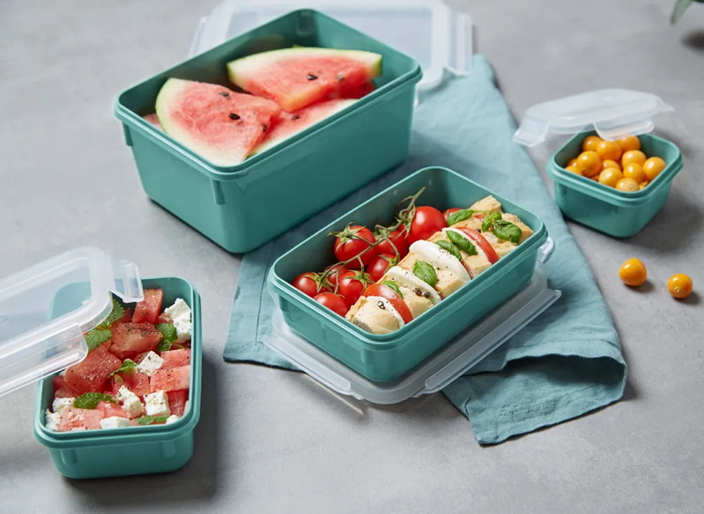 Emsa CLIP & CLOSE Colour Edition Grün 4er Set (0,2 / 0,55 / 0,8 / 2,2) – Bild 8