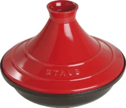 STAUB Gusseisen Tajine Gusseisen/Keramik Backofenfest