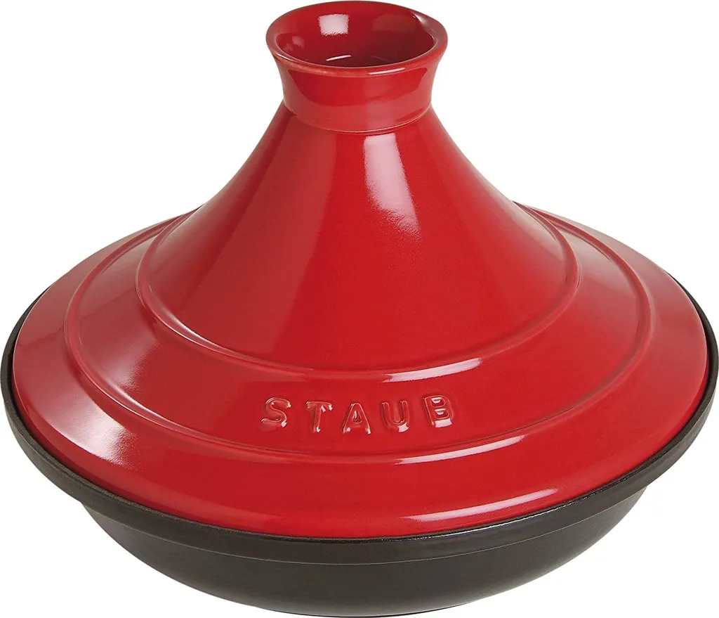 STAUB Gusseisen Tajine Gusseisen/Keramik Backofenfest