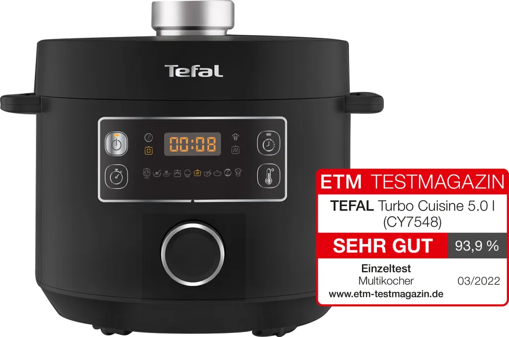 Tefal Multikocher Turbo Cuisine 5l – Bild 5