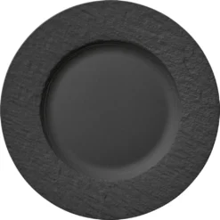 Villeroy & Boch Manufacture Rock Tafelservice 18-teilig Schwarz