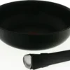 Tefal L6501902, Wok, Schwarz, 28 Cm, 80 Mm, 1,28 Kg