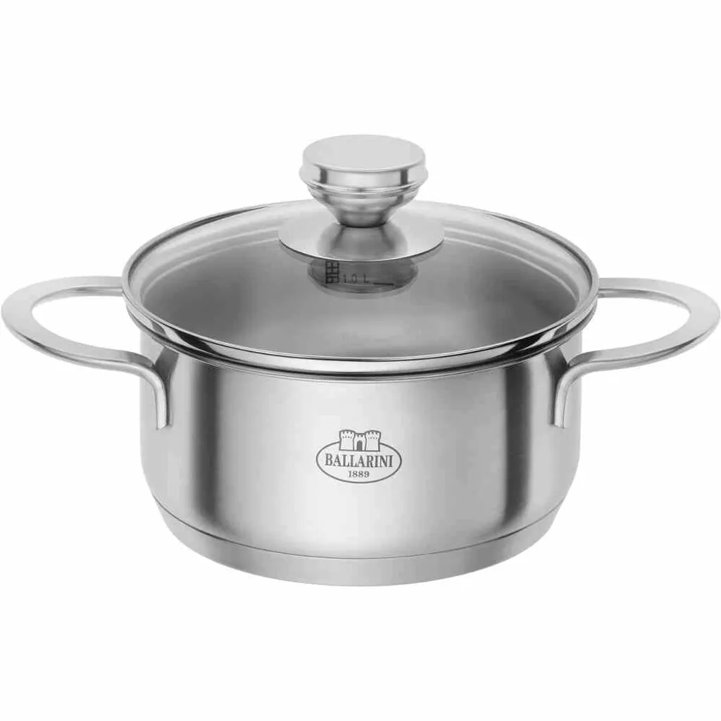 BALLARINI Kochtopf "Ancona" Ø 16 Cm J35657 – Bild 2